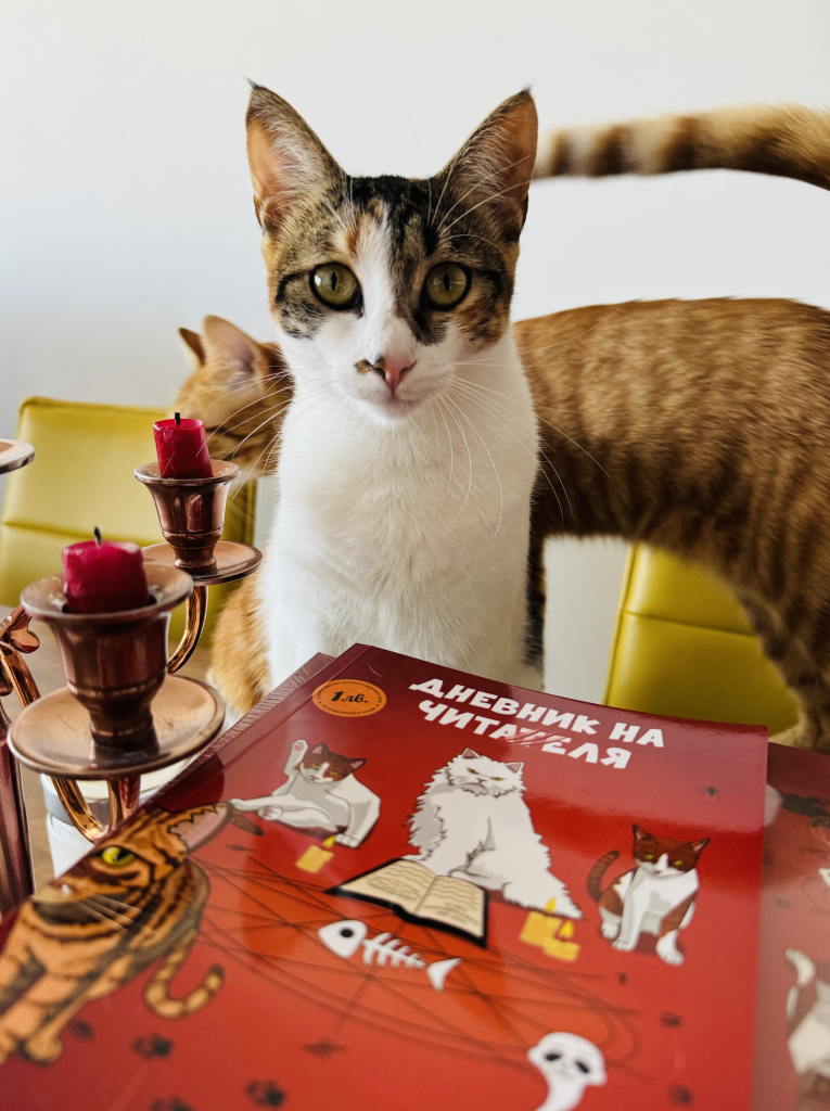 Дневник на читателя PurrSome